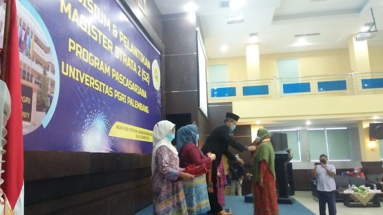 Tahun Akademik 2021, Universitas PGRI Palembang Buka Program S-2 Prodi Pendidikan Jasmani