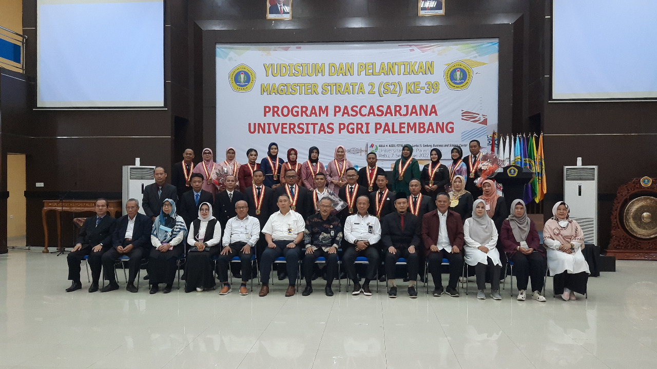 Hadiri Yudisium PPs, Rektor UPGRIP Dorong Lulusan Lengkapi Tesis Dengan HAKI