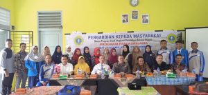 Dosen PPs Universitas PGRI Palembang Gelar PkM di SMAN 1 Kandis Ogan Ilir
