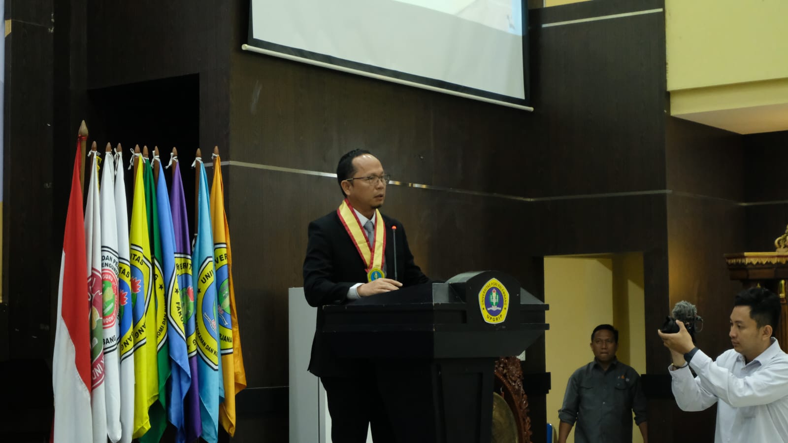 Bupati Bangka Tengah : UPGRI Palembang Kampus Inovasi
